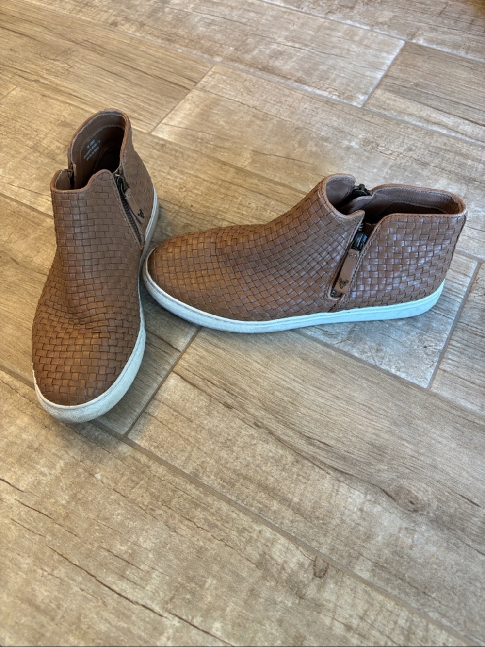 Trask Women's Lora Woven Sneaker Bootie